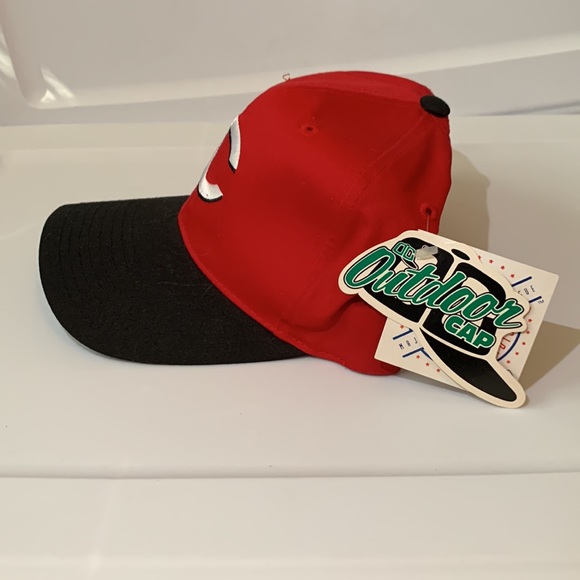 Vintage Cincinnati Reds SnapBack Hat - Picture 3 of 6